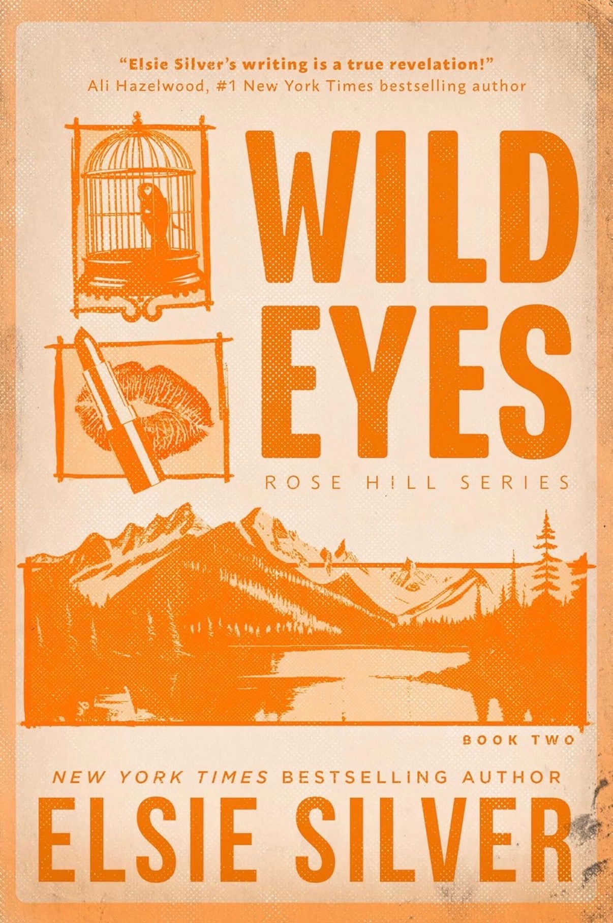 Wild Eyes (Rose Hill Book 2) by Elsie Silver