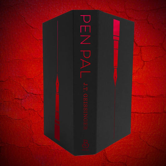 Pen Pal by J.T. Geissinger (Deluxe Limited Edition)