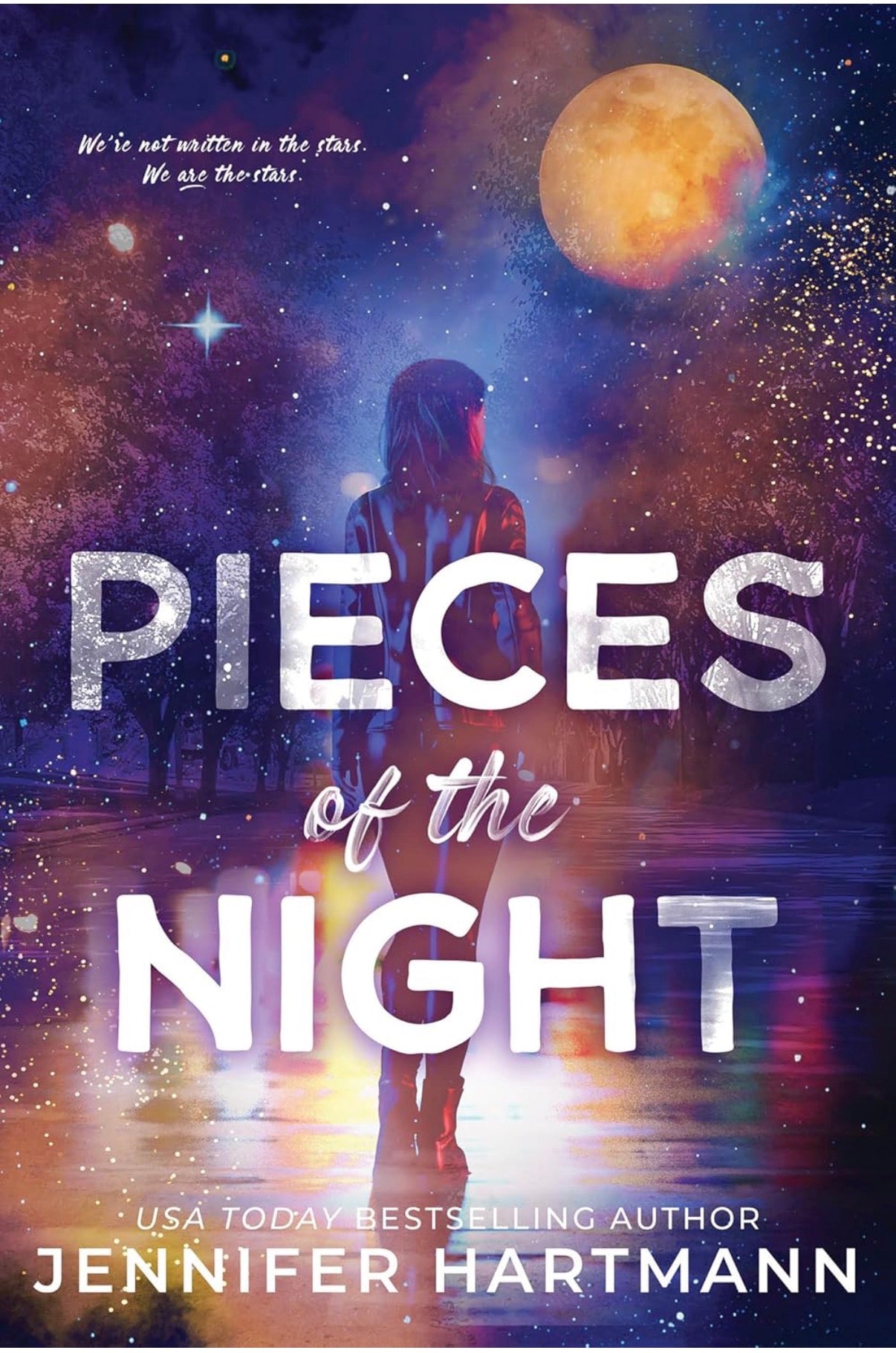 Pieces of The Night by Jennifer Hartmann (DELUXE EDITION)