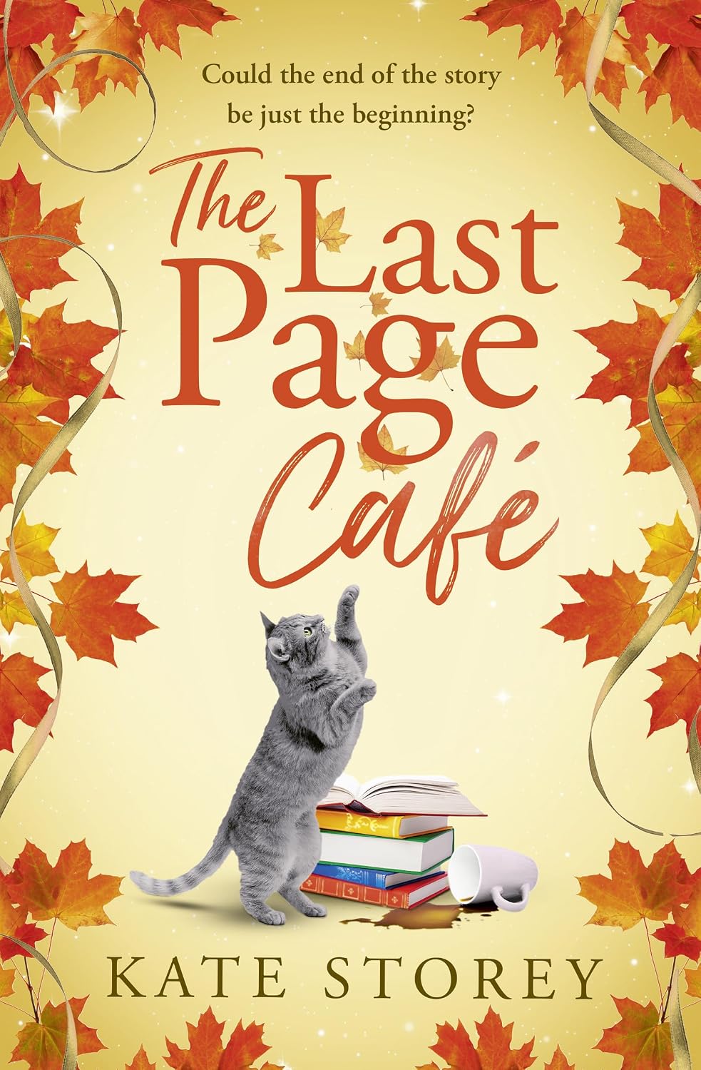 Thee Last Page Cafe by Kate Storey