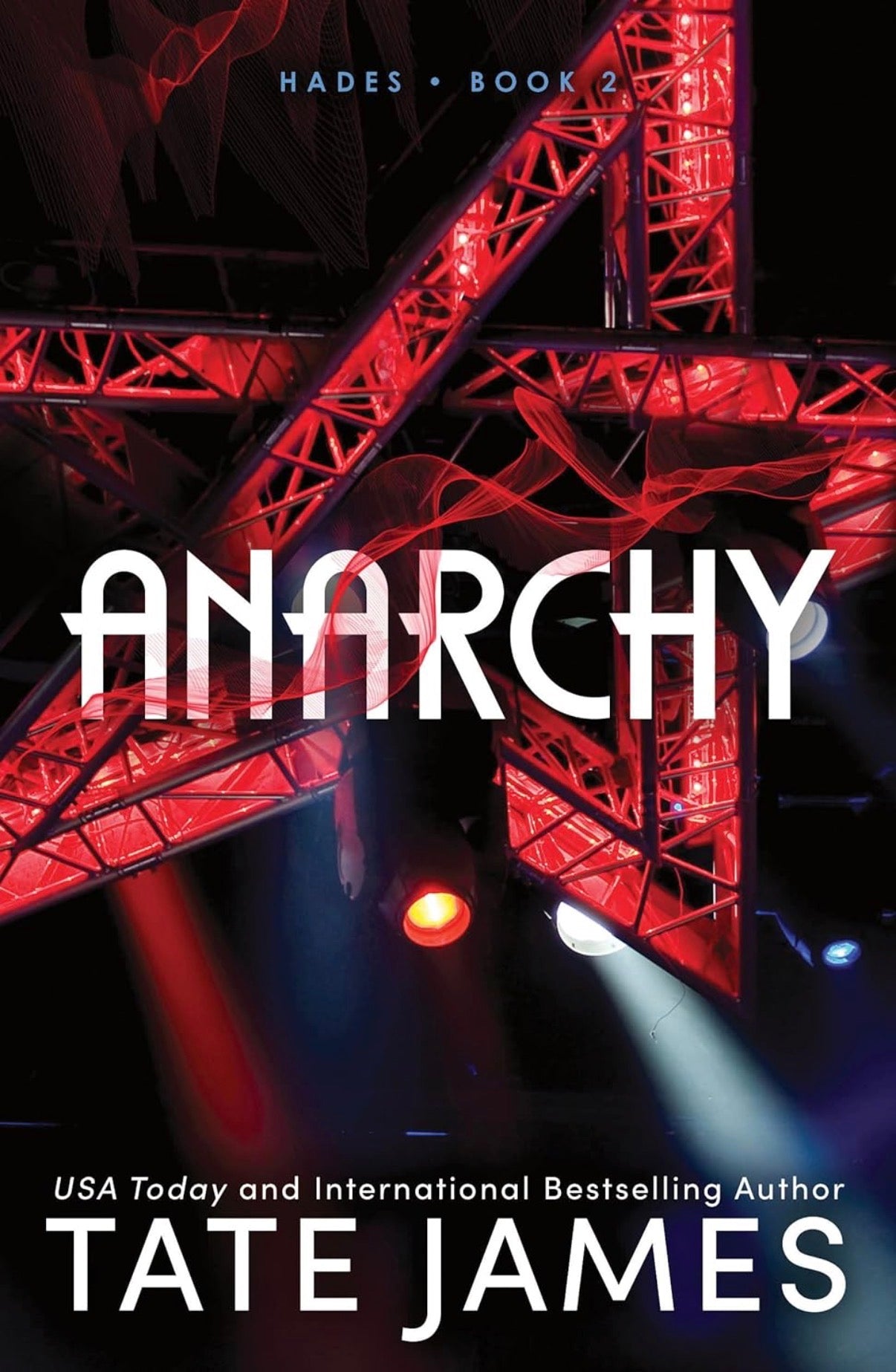 Anarchy by Tate James (Hades Book 2)