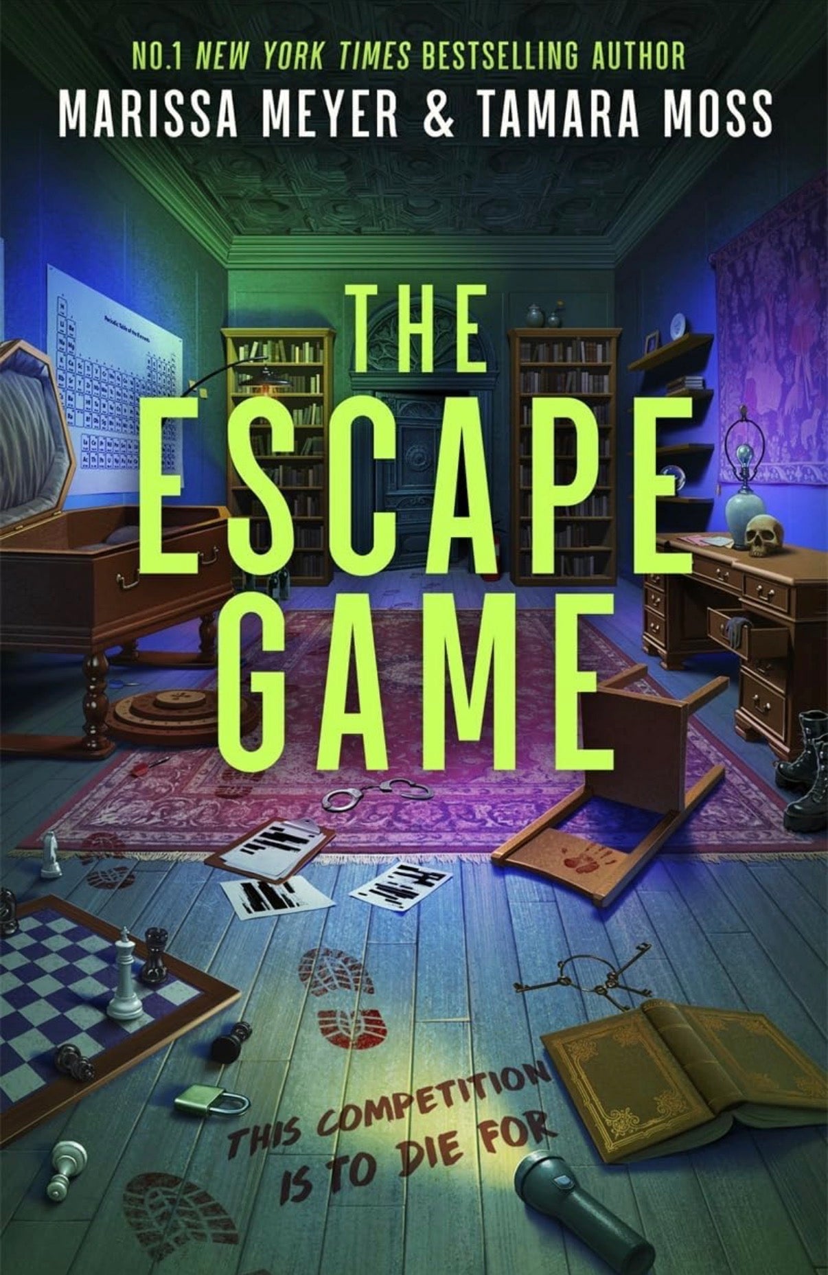 The Escape Game by Marissa Meyer & Tamara Moss (Deluxe Edition)