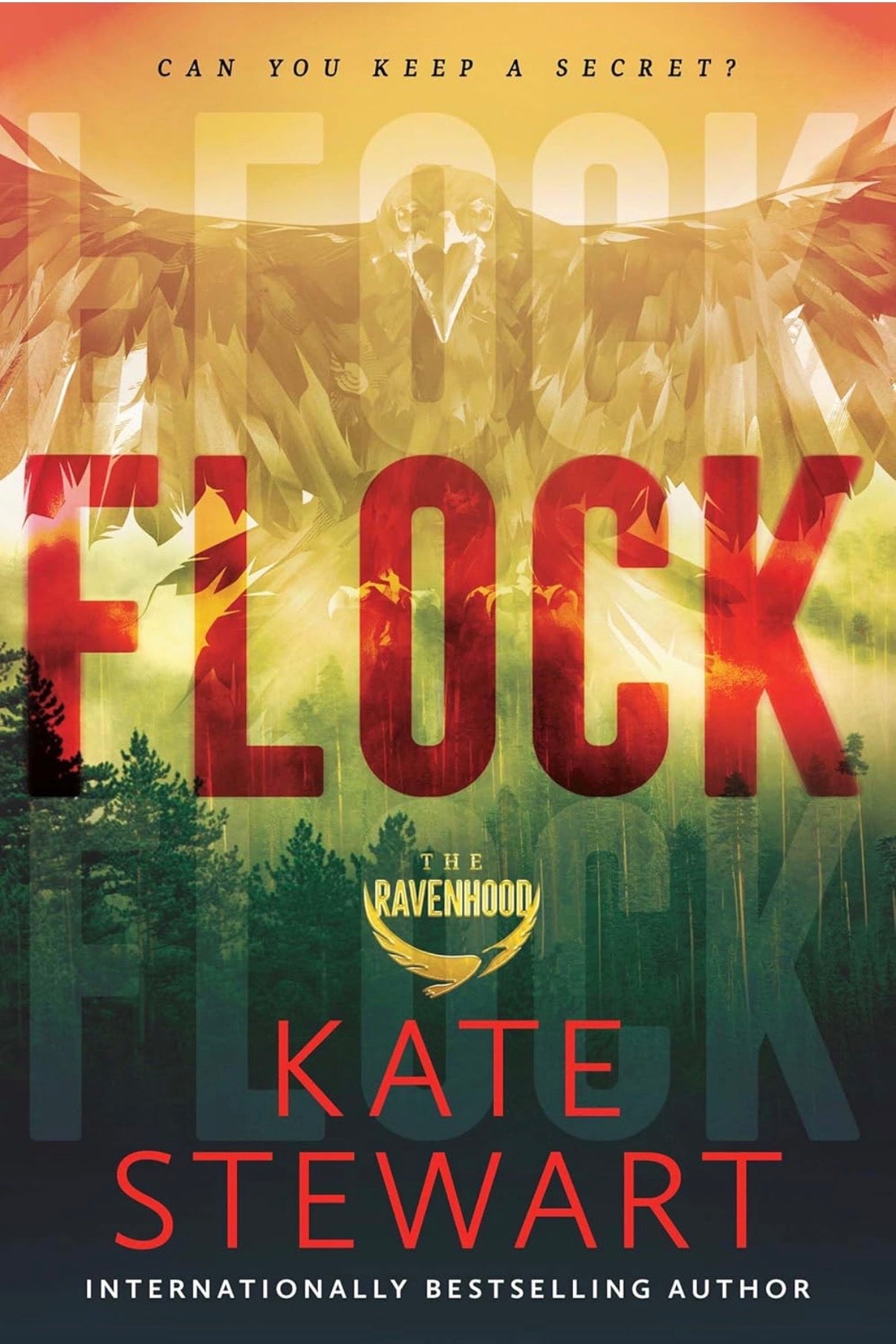 Flock by Kate Stewart (The Ravenhood Book 1)