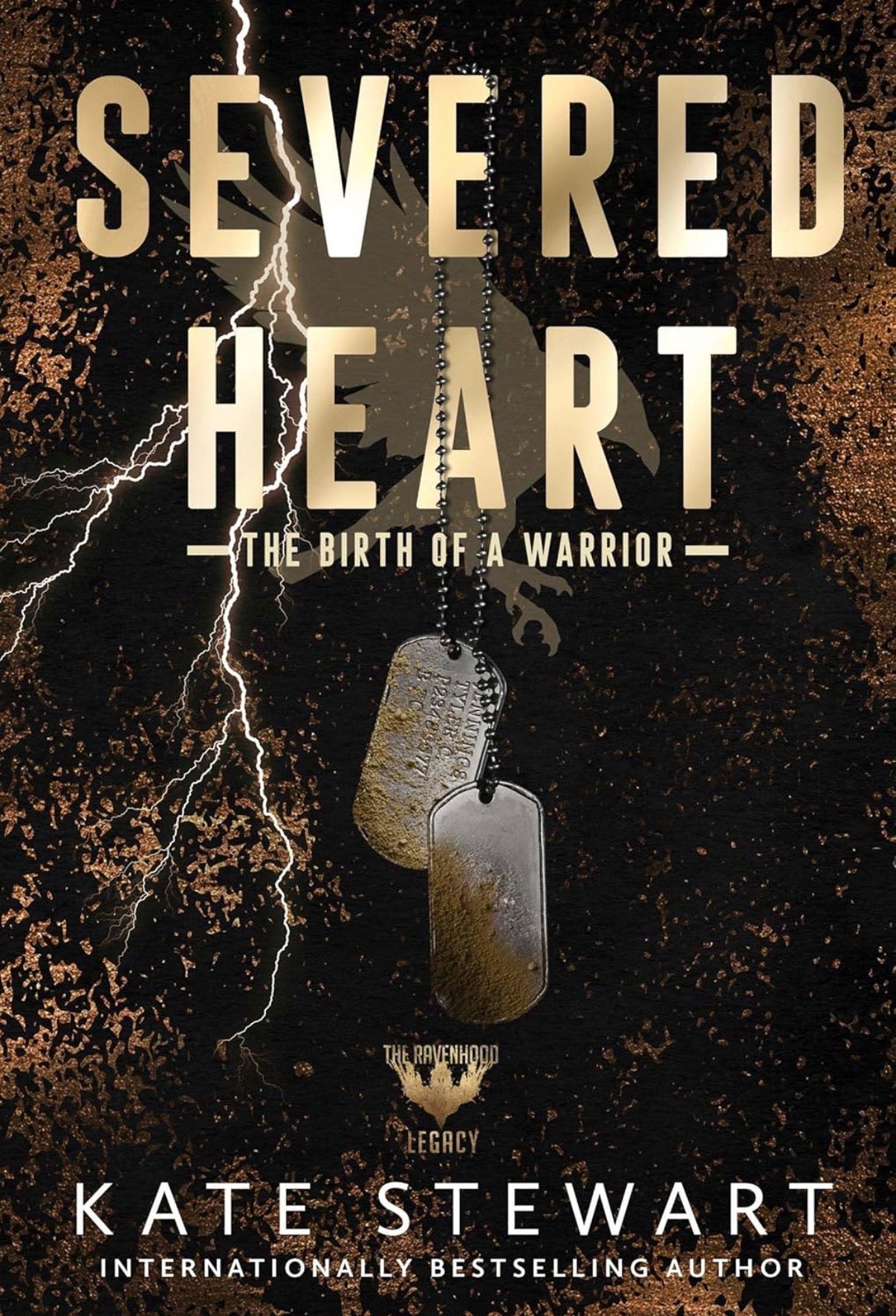 Severed Heart by Kate Stewart (Ravenhood Legacy Book 2)
