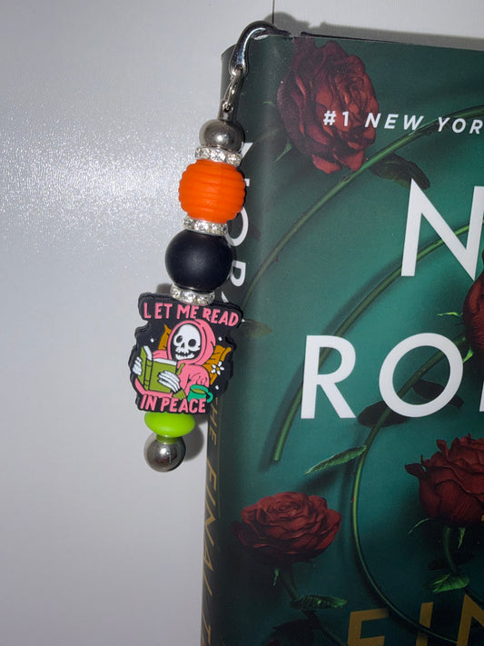 Beaded Metal Bookmarks