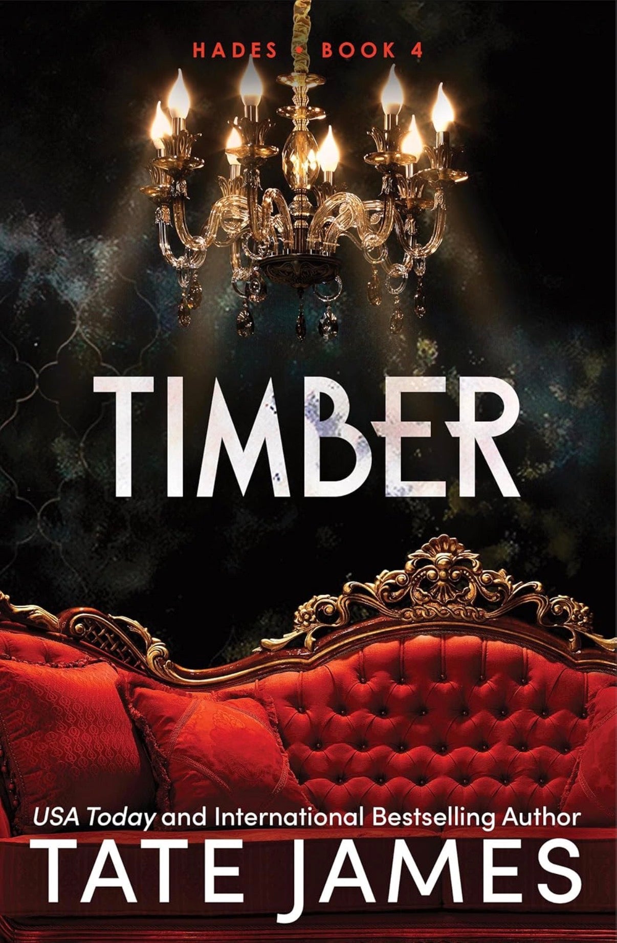 Timber by Tate James (Hades Book 4)