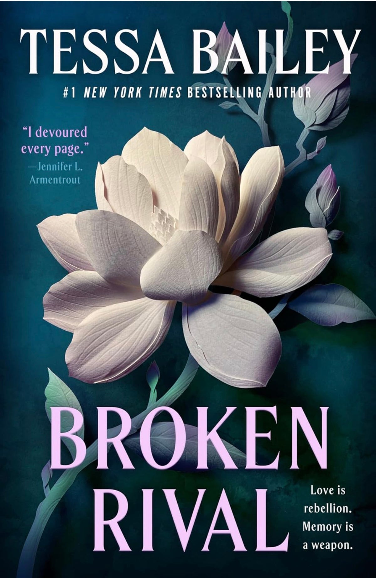 Broken Rival by Tessa Bailey