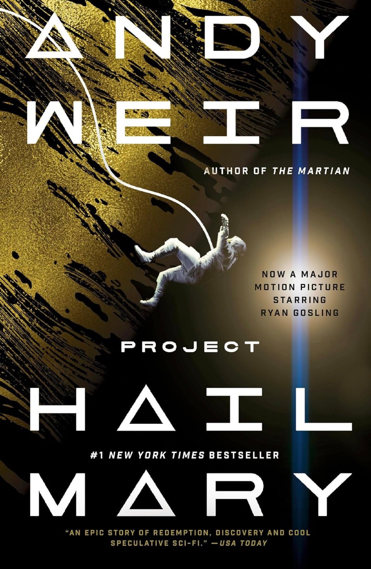 Project Hail Mary by Andy Weir