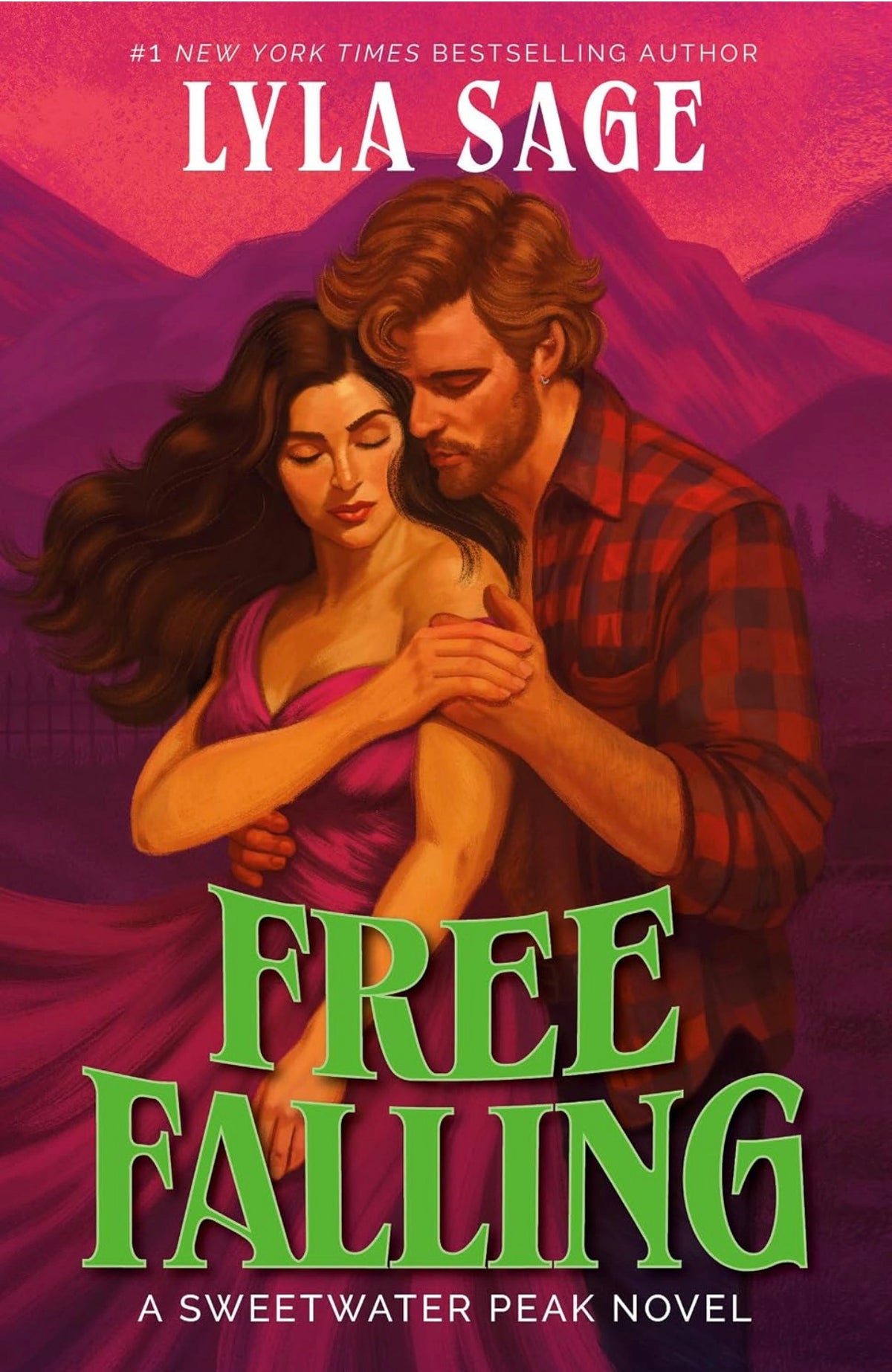 Free Falling by Lyla Sage