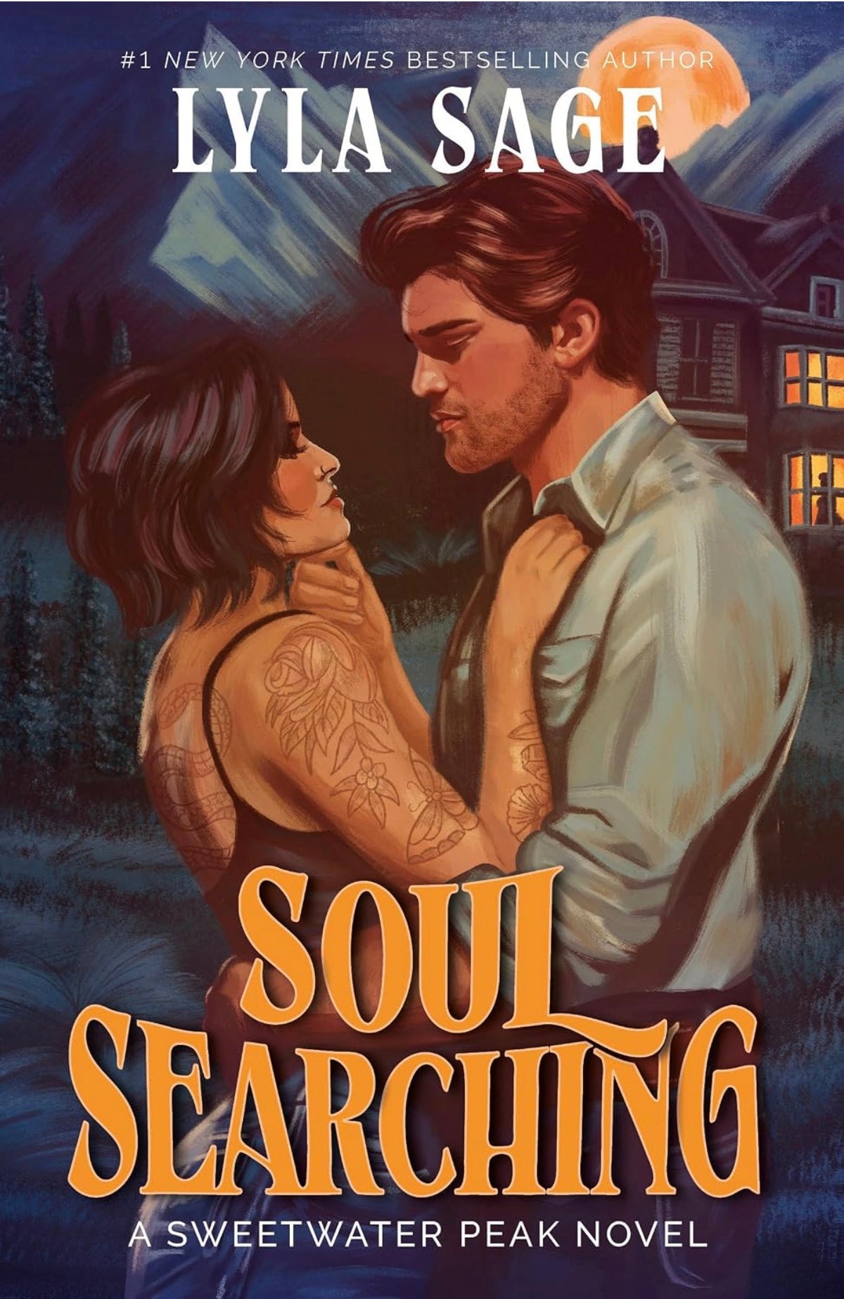 Soul Searching by Lyla Sage