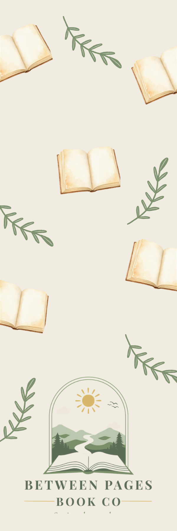 Between Pages Book Co Bookmark