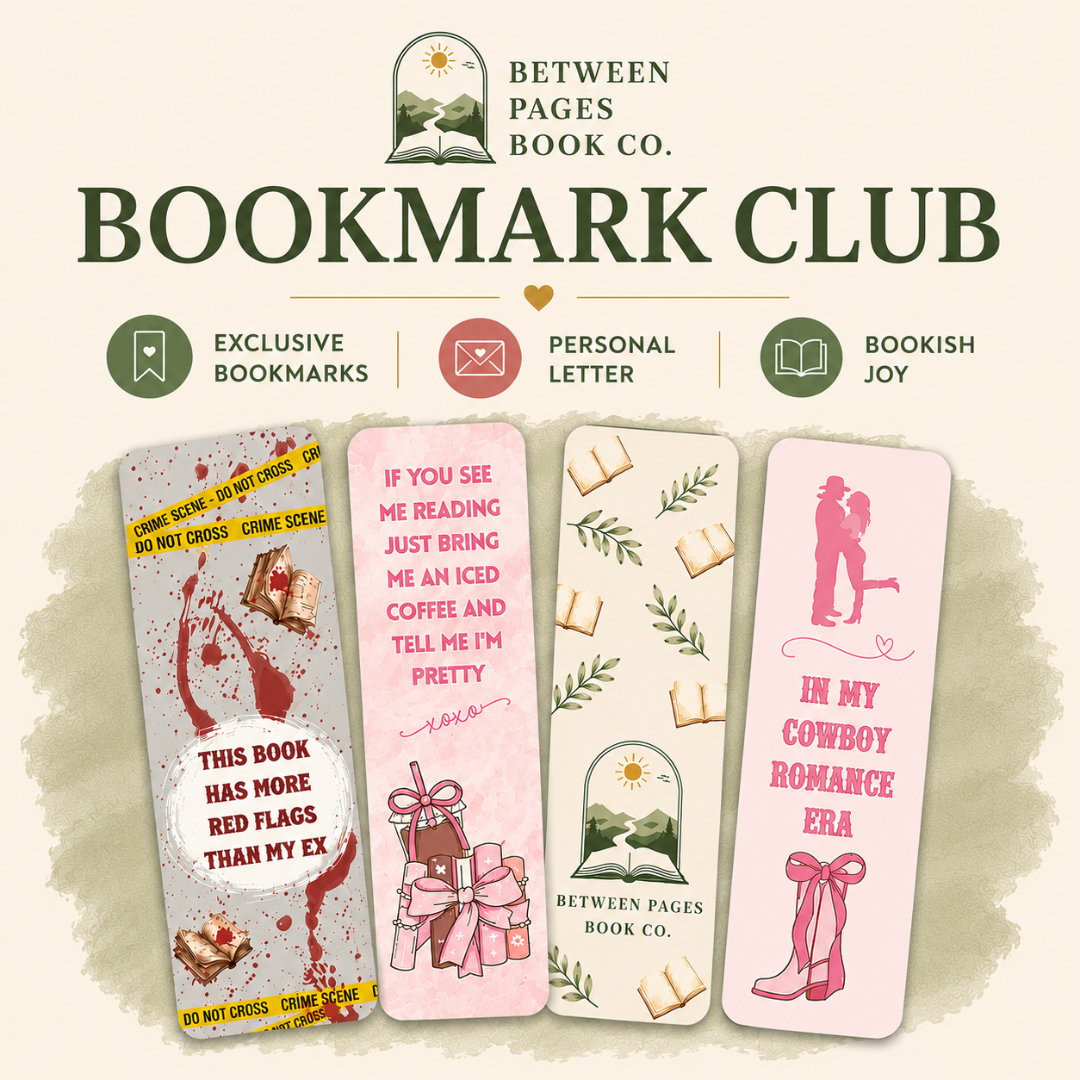 Between Pages Bookmark Club