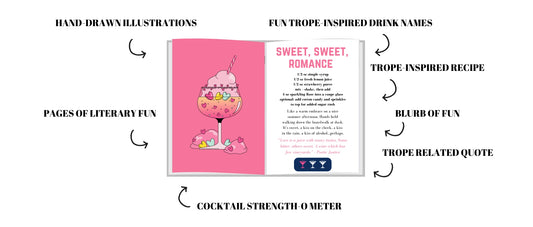 Tropetails: Trope Inspired Drink Recipe Book