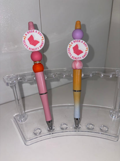 Silicone Beaded Pen