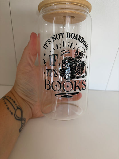 Bookish Sips - Glass Cups