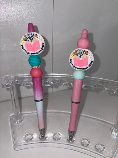Silicone Beaded Pen