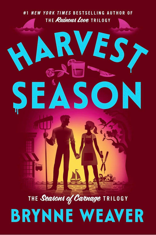 Harvest Season by Brynne Weaver (The Seasons of Carnage Trilogy Book 2)