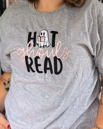Hot Ghouls Read Tee