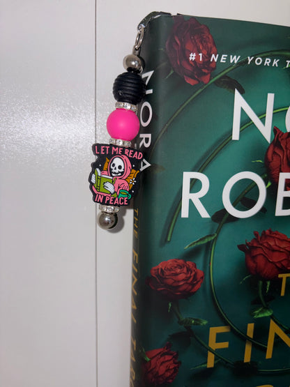 Beaded Metal Bookmarks