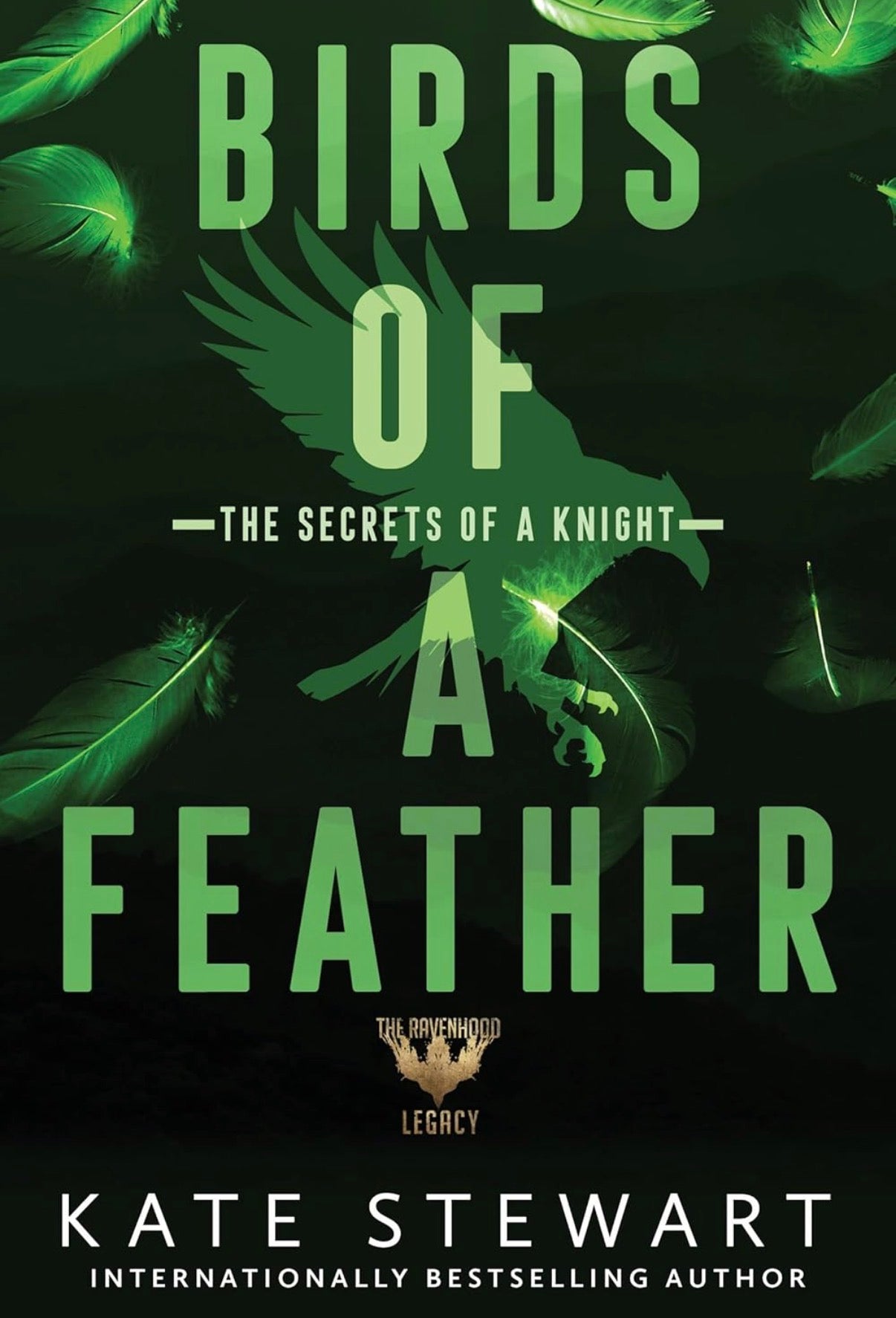 Birds of a Feather by Kate Stewart (Ravenhood Legacy Book 3)
