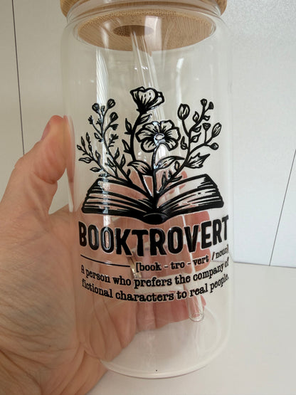 Bookish Sips - Glass Cups
