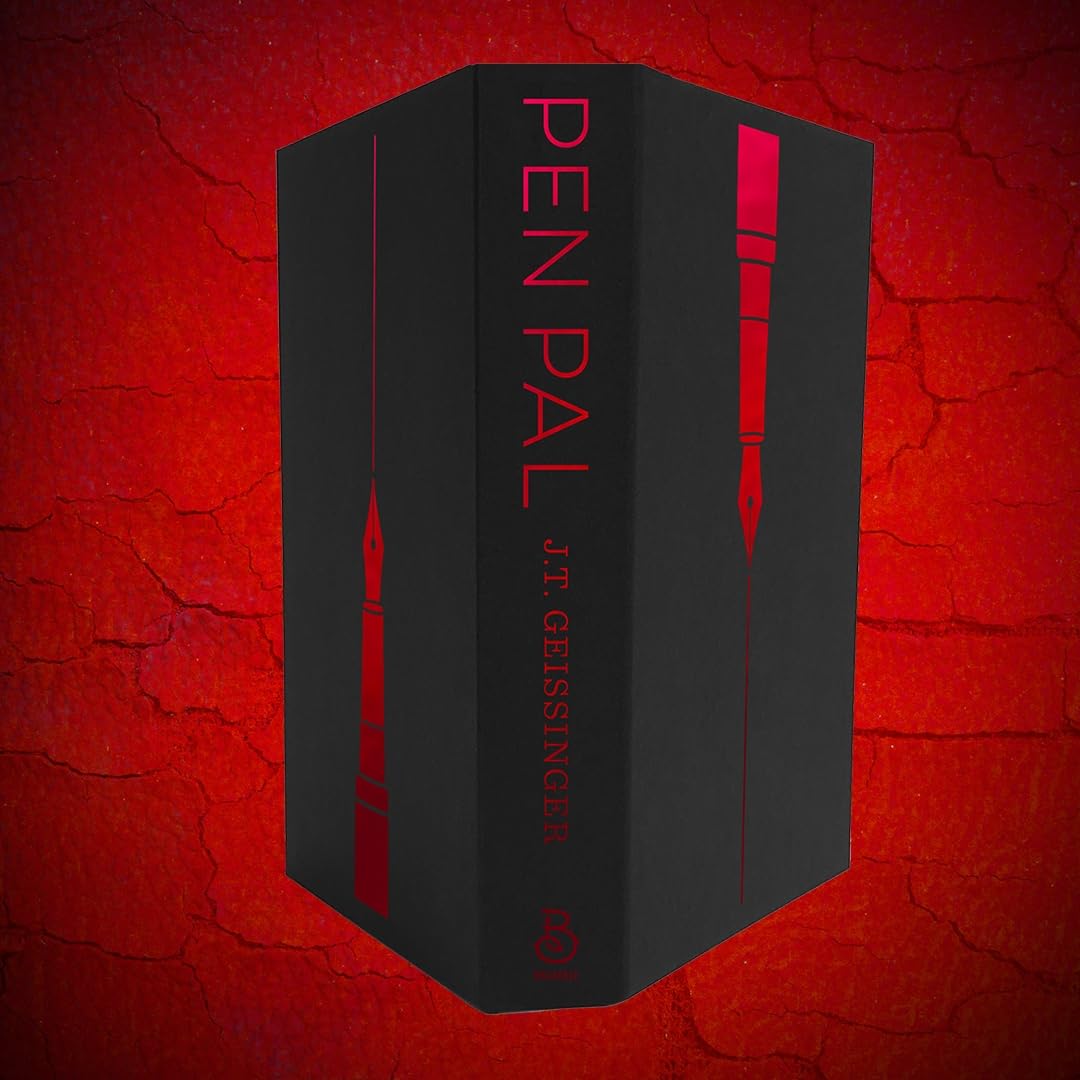 Pen Pal by J.T. Geissinger (Deluxe Limited Edition)