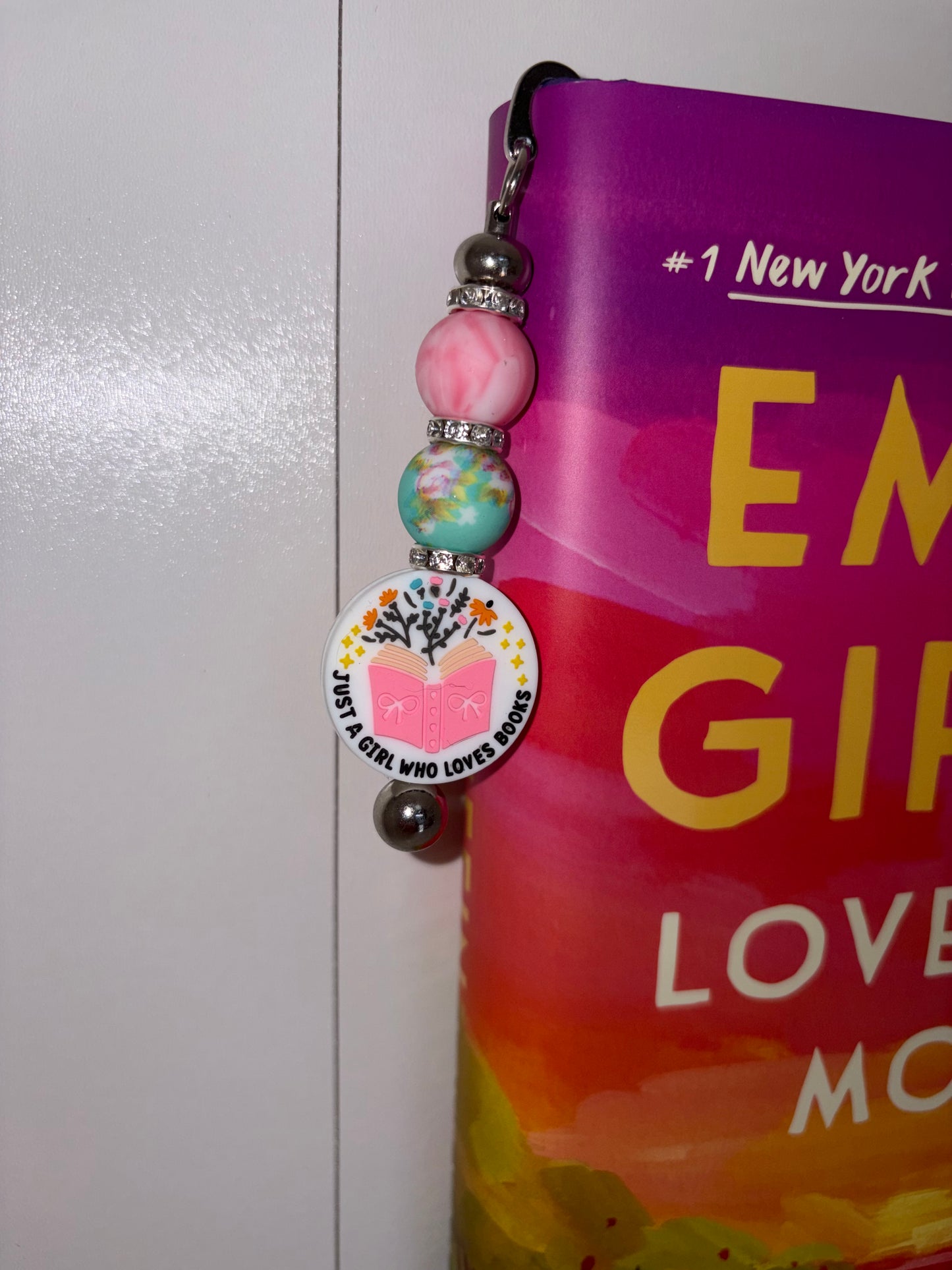 Beaded Metal Bookmarks
