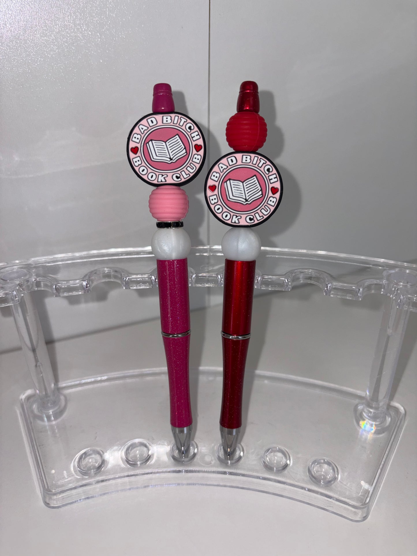 Silicone Beaded Pen