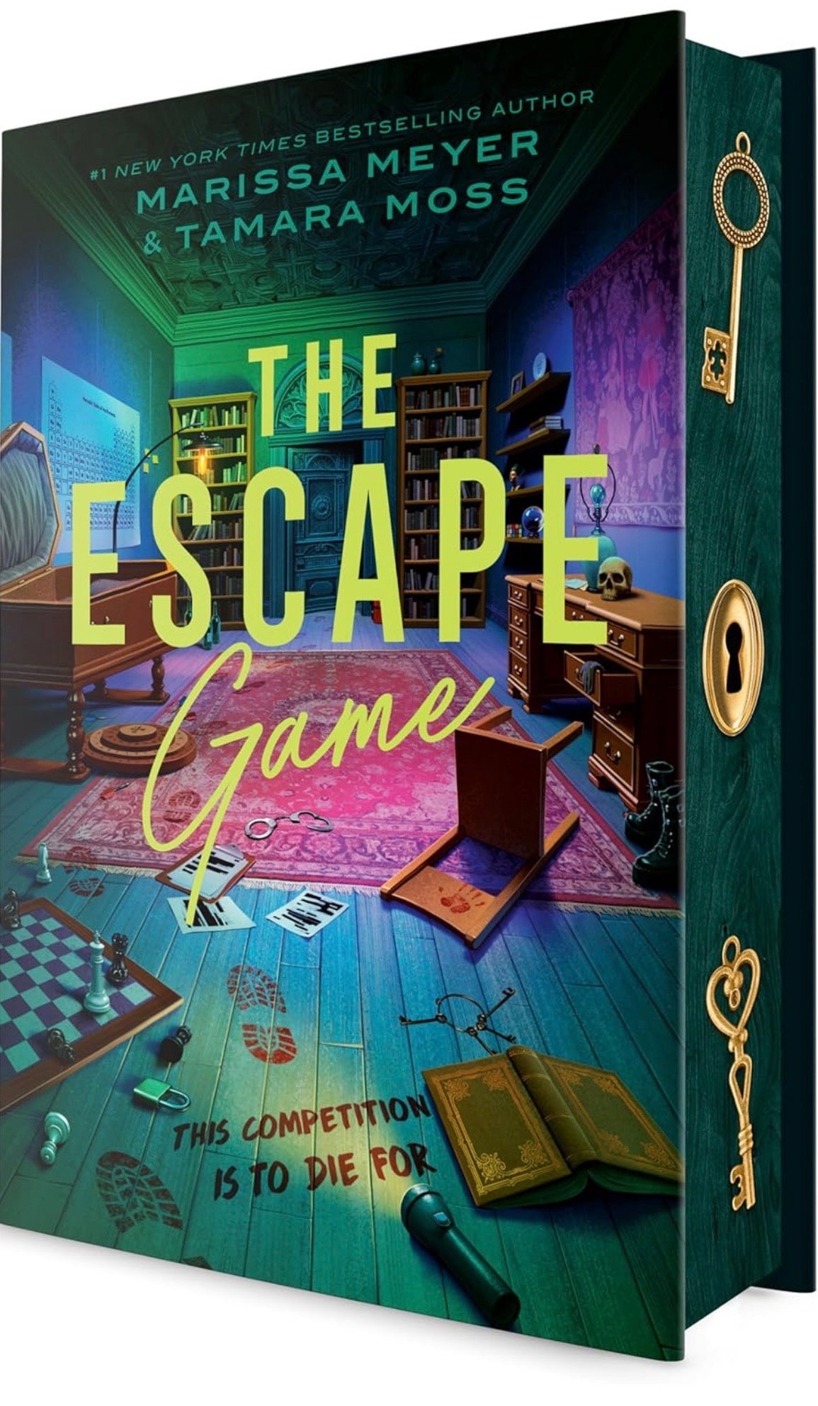 The Escape Game by Marissa Meyer & Tamara Moss (Deluxe Edition)