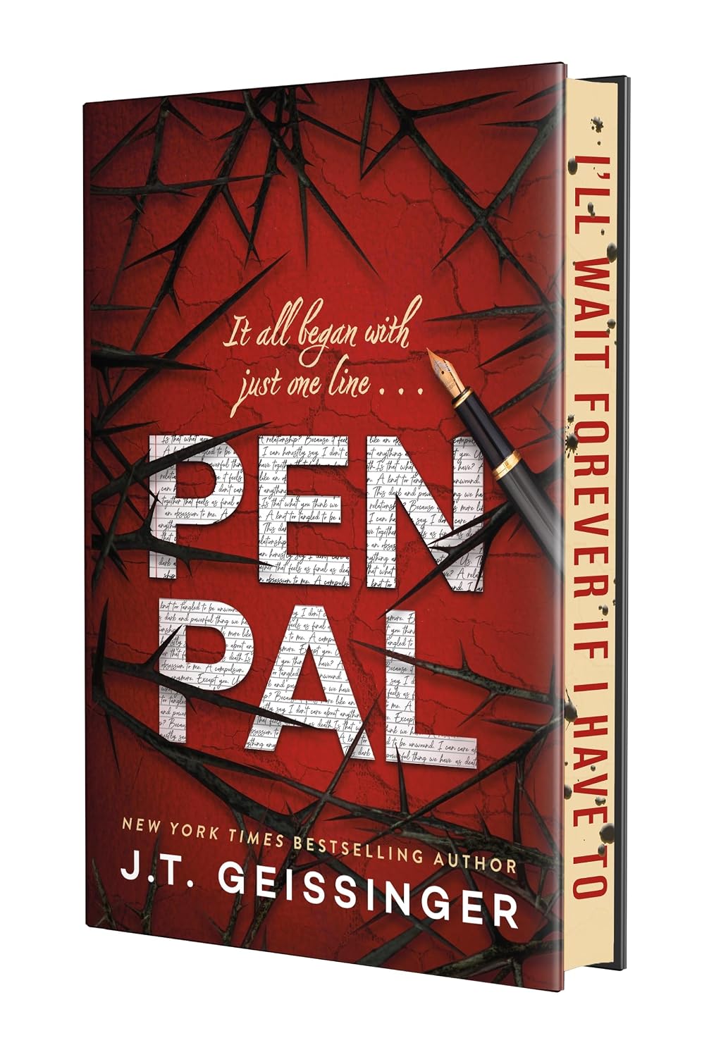 Pen Pal by J.T. Geissinger (Deluxe Limited Edition)