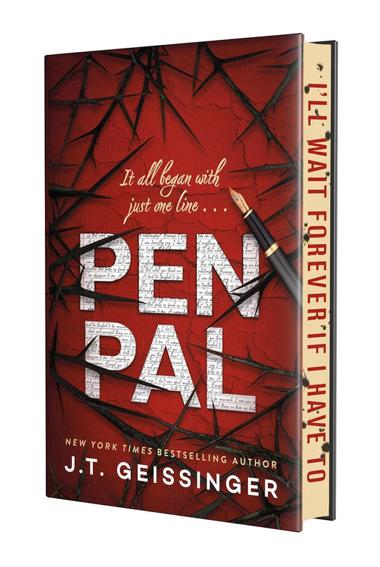 Pen Pal by J.T. Geissinger (Deluxe Limited Edition)