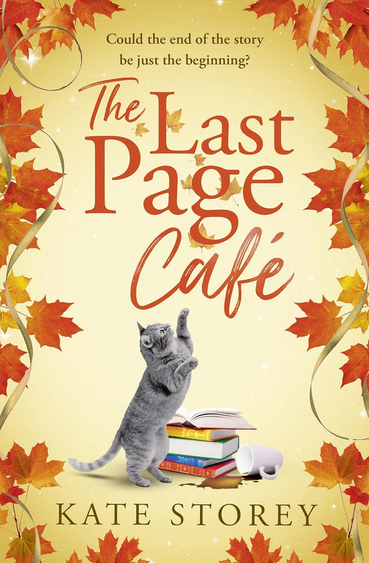 Thee Last Page Cafe by Kate Storey