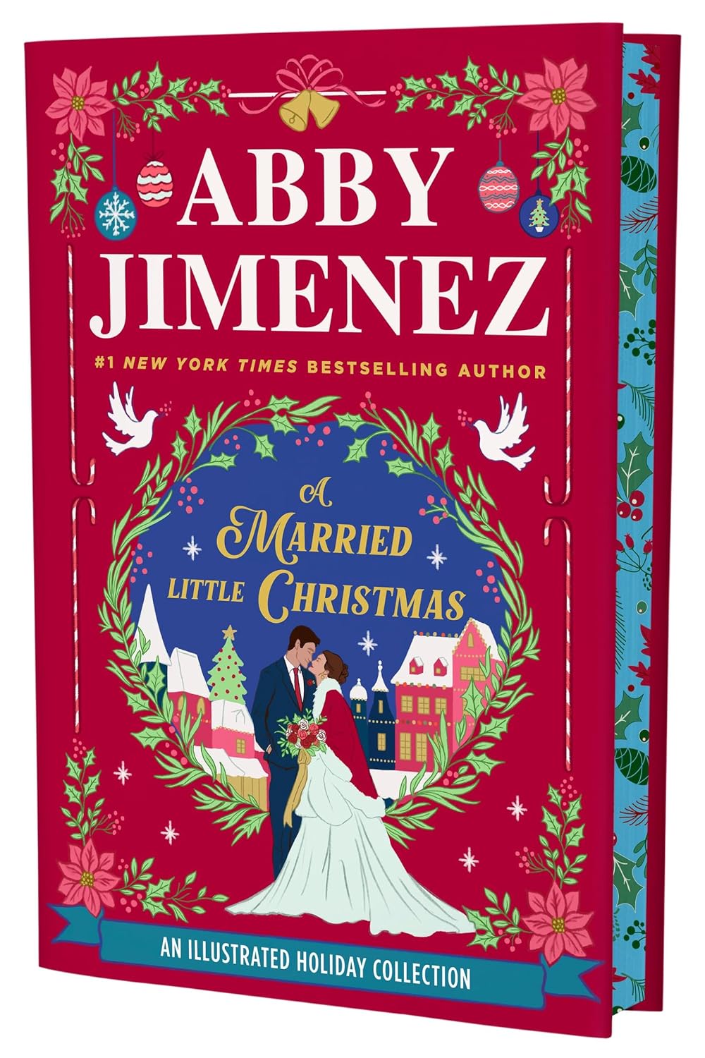 A Married Little Christmas by Abby Jiminez