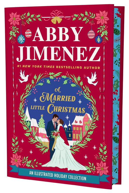 A Married Little Christmas by Abby Jiminez