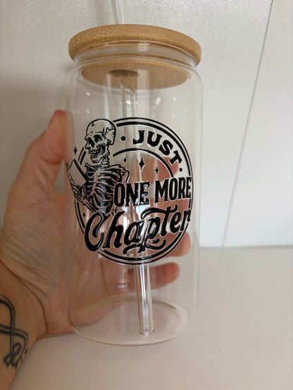 Bookish Sips - Glass Cups