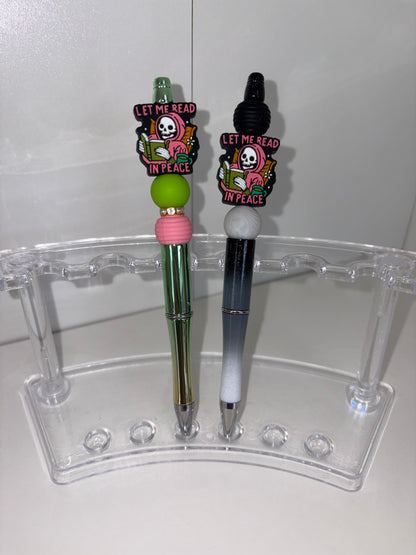 Silicone Beaded Pen