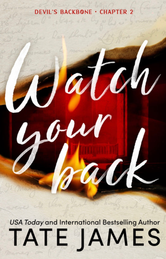 Watch Your Back by Tate James (Devils Backbone Chapter 2)