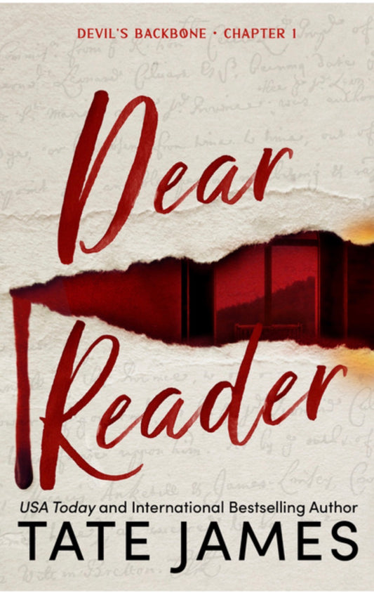 Dear Reader by Tate James (Devils Backbone Chapter 1)