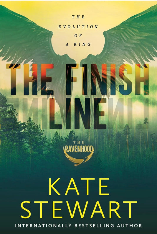 The Finish Line by Kate Stewart (The Ravenhood Book 3)