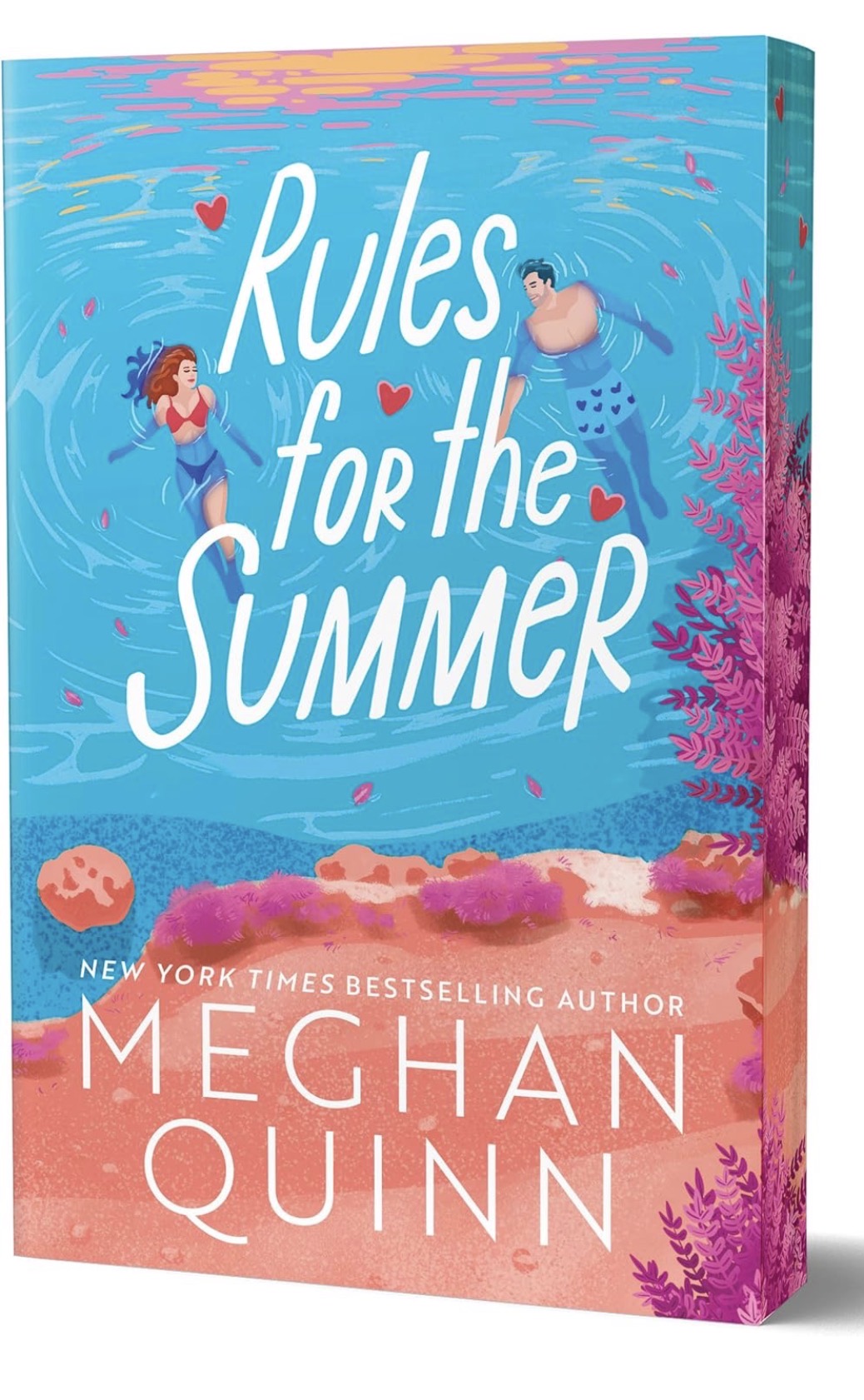 Rules for The Summer by Meghan Quinn (DELUXE EDITION)