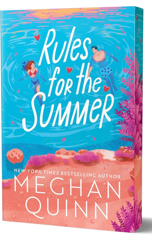 Rules for The Summer by Meghan Quinn (DELUXE EDITION)