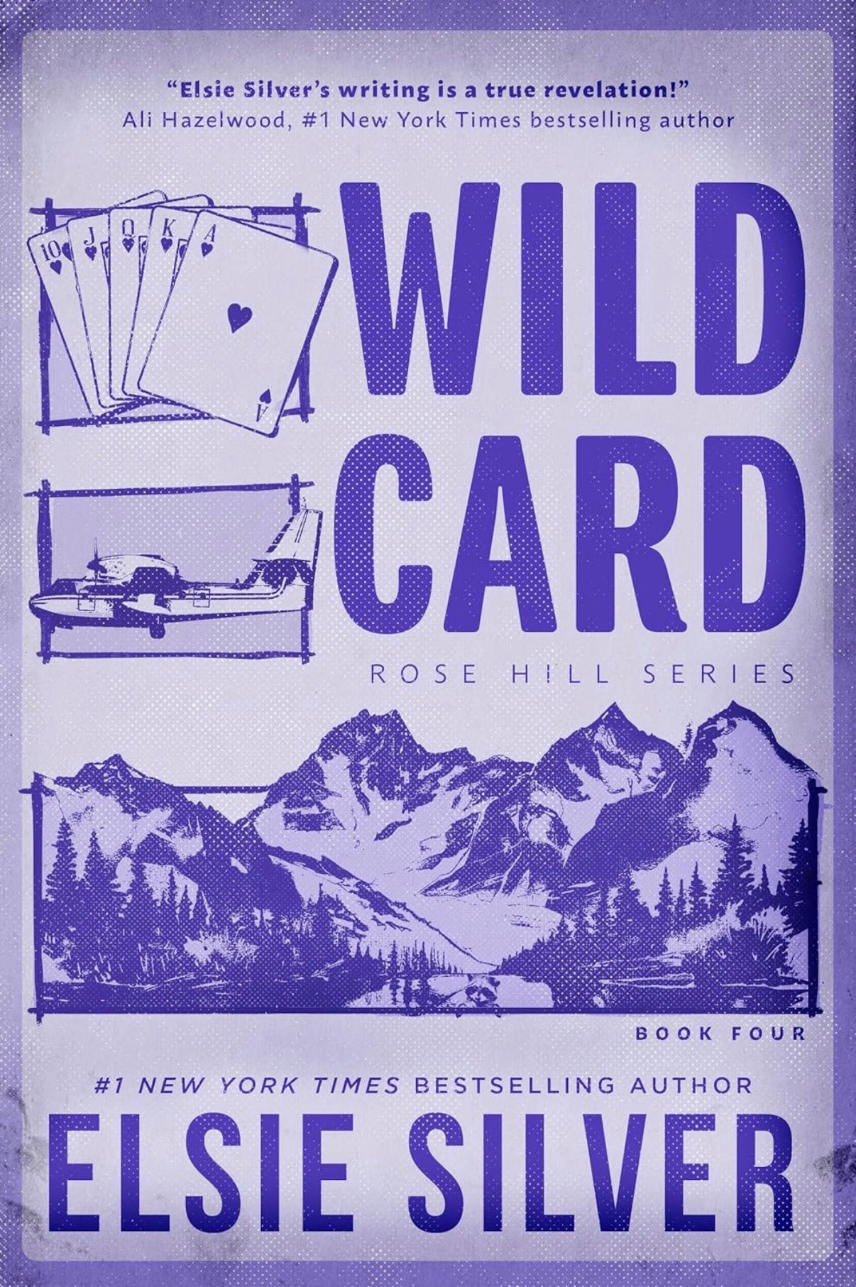 Wild Card (Rose Hill Book 4) by Elsie Silver