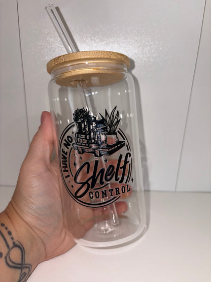 Bookish Sips - Glass Cups