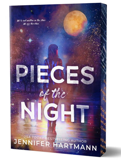 Pieces of The Night by Jennifer Hartmann (DELUXE EDITION)