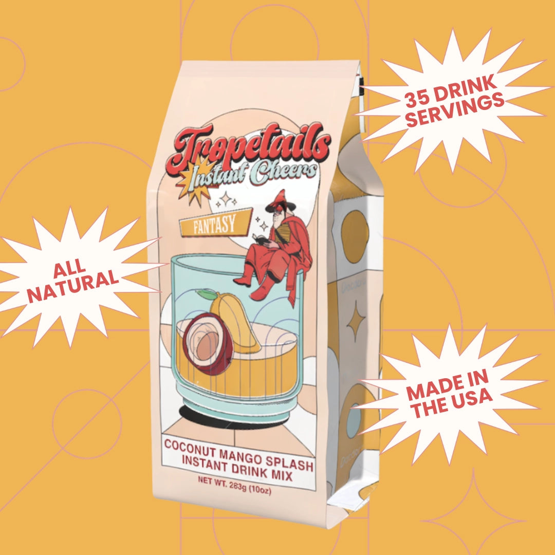 Tropetails: Instant Cheers for The Fantasy Lover