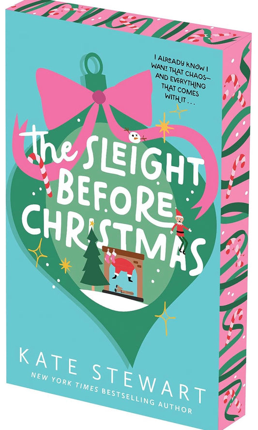 The Sleight Before Christmas by Kate Steward