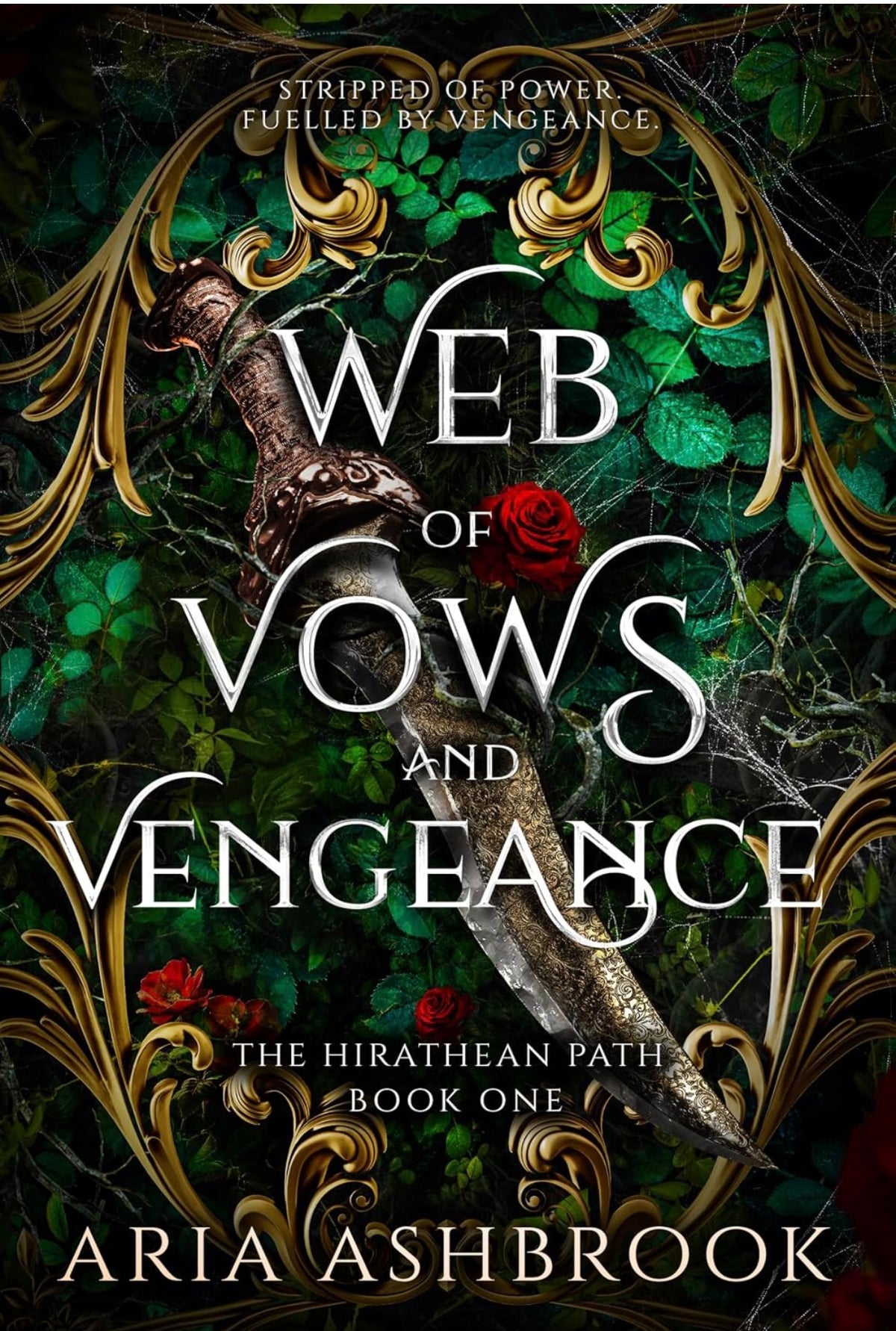 Web of Vows and Vengeance by Aria Ashbrook