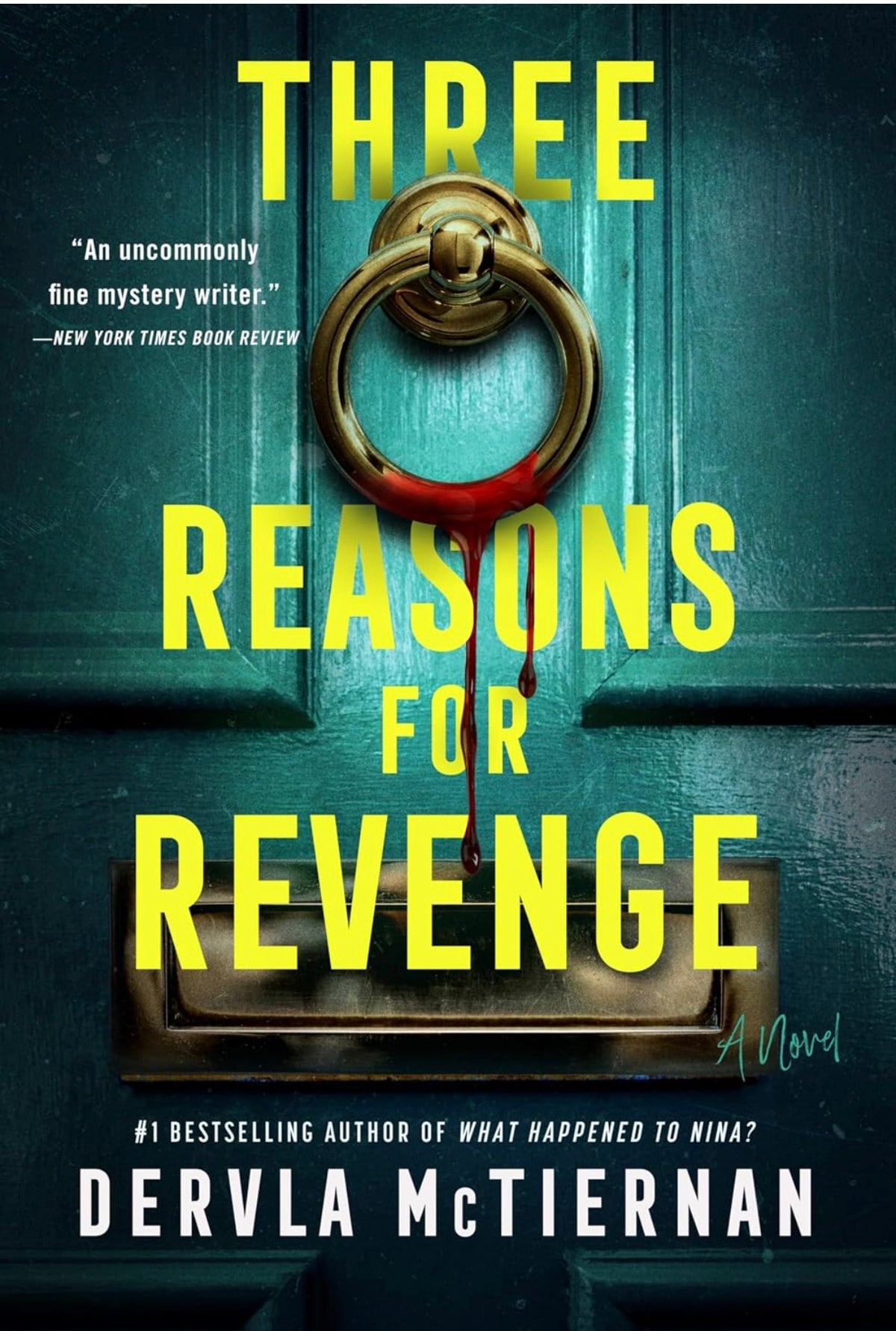Three Reasons for Revenge by Dervla McTiernan