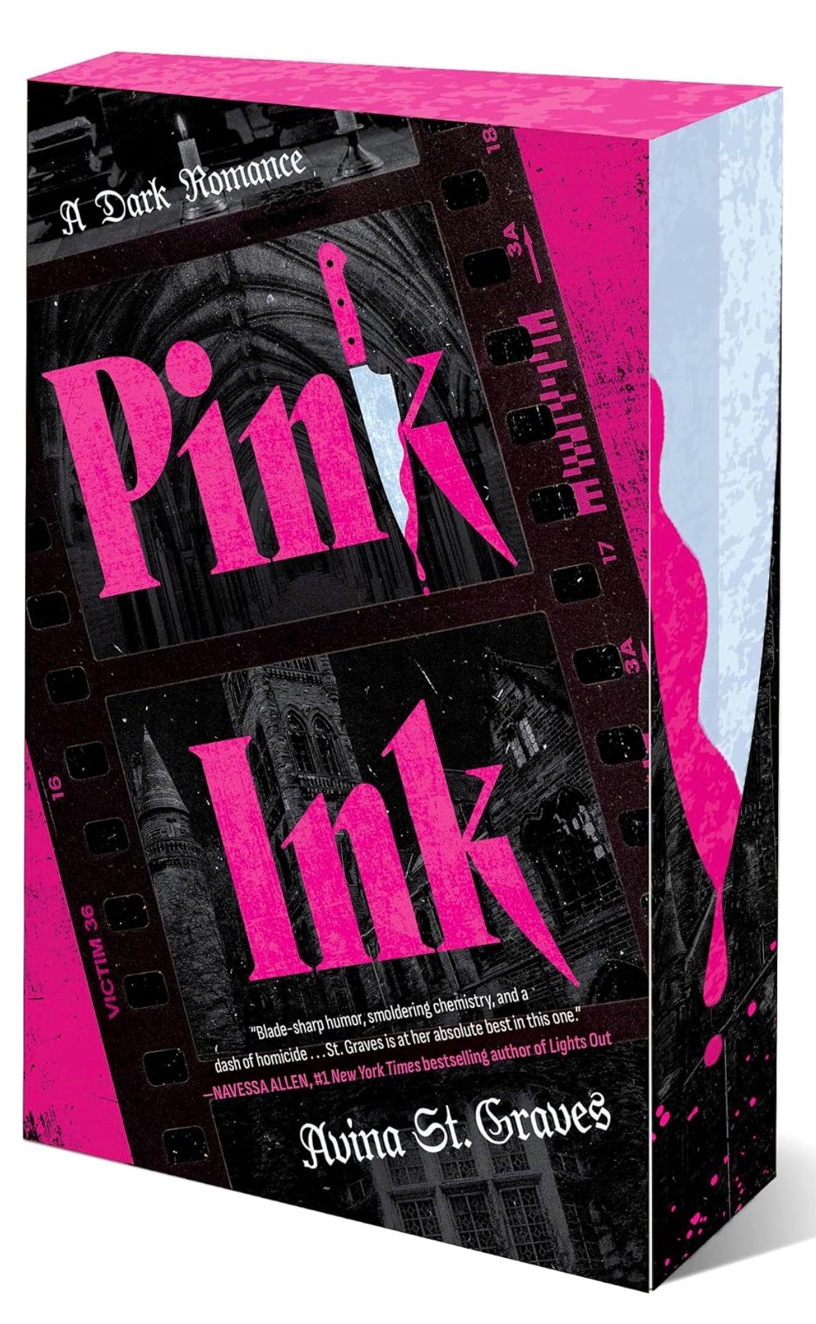 Pink Ink by Avina St. Graves