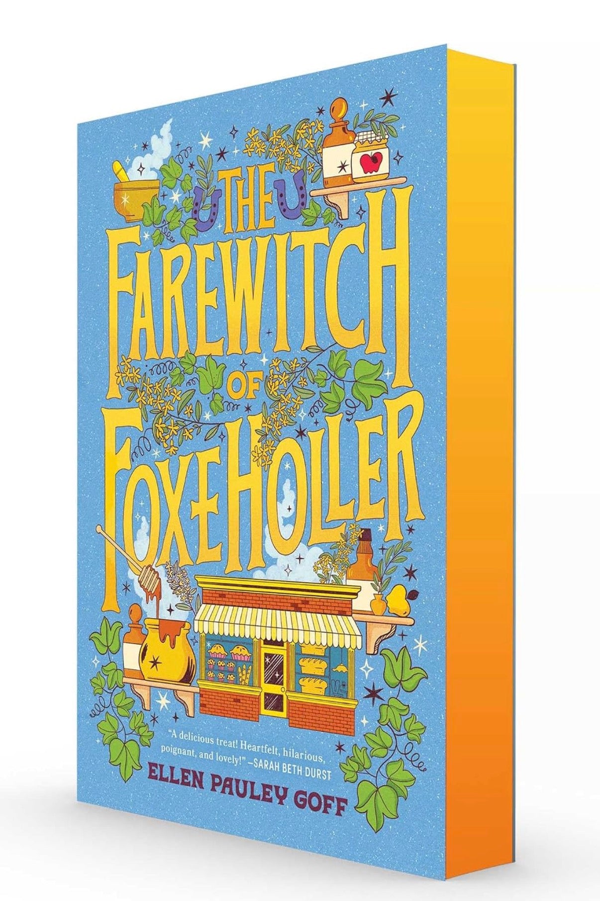The Farewitch of Foxe Holler by Ellen Pauley Goff